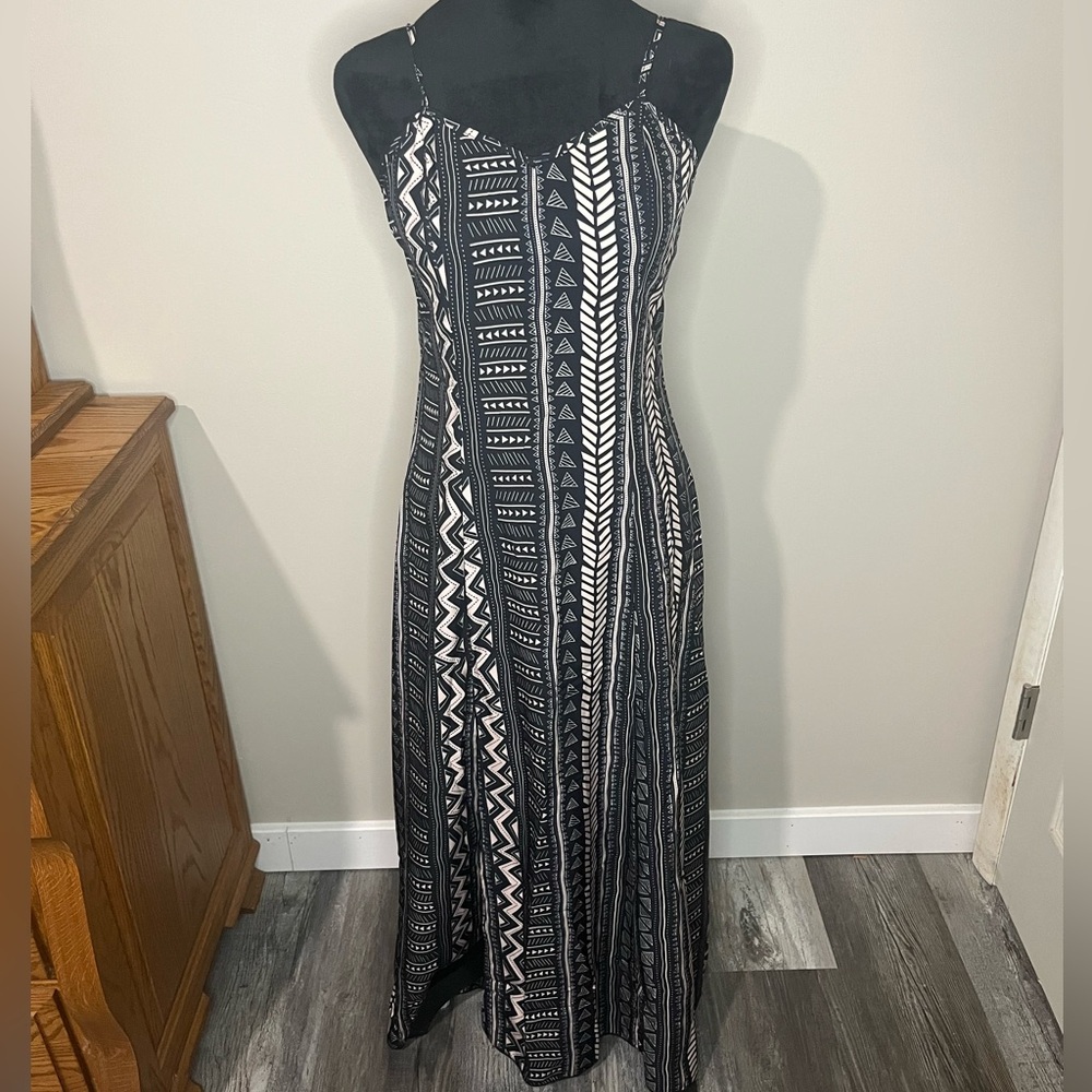 SHEIN Geo Print Cami Dress